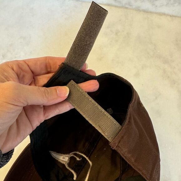 Ducks Unlimited Mens Brown Strapback Hat NWT - Picture 8 of 9